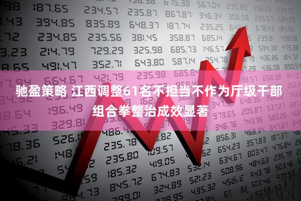 馳盈策略 江西調(diào)整61名不擔(dān)當(dāng)不作為廳級(jí)干部 組合拳整治成效顯著